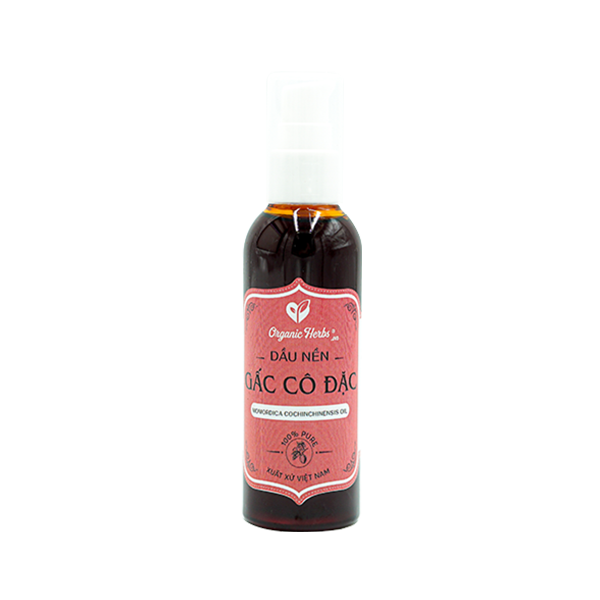 Dầu Gấc L1 (Cô Đặc) Gac Fruit Oil - Type 1